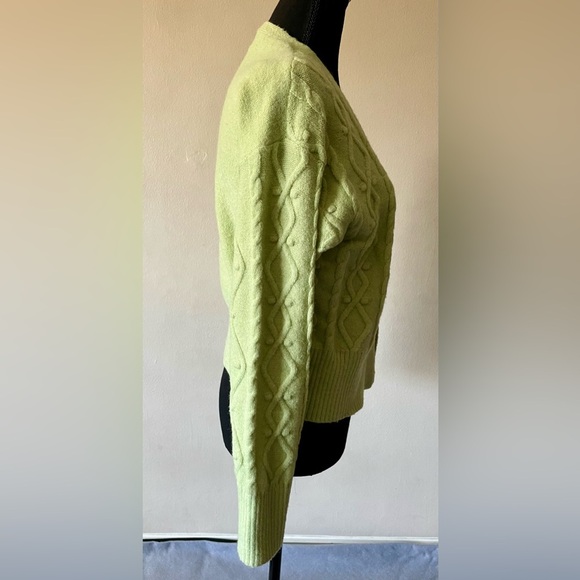 Petal + Pup Women’s Cardigan Size 6 Green - Picture 2 of 7